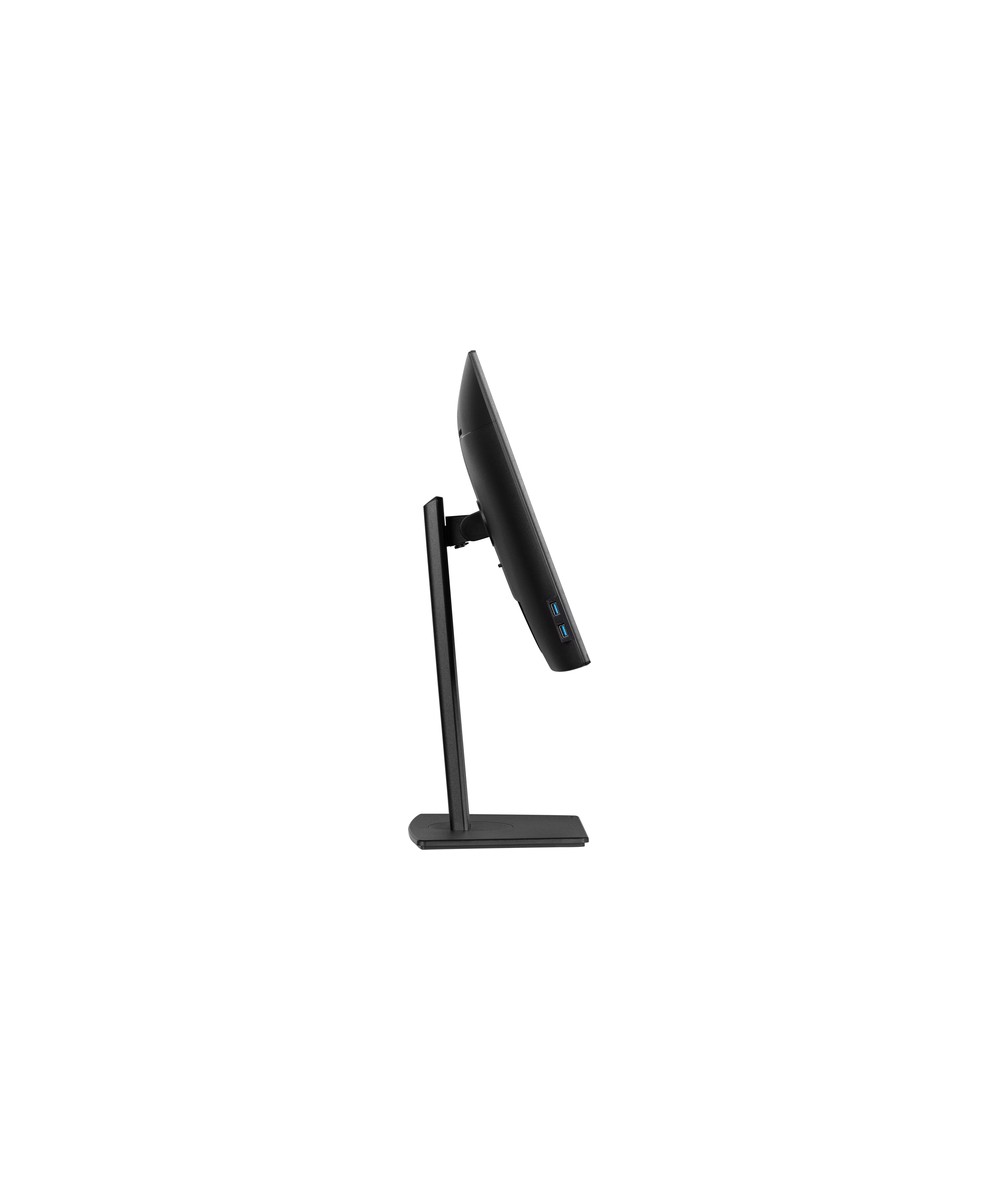 Écran LED - 27" - 3840 x 2160 4K @ 60 Hz - IPS - 350 cd/m² - 1300:1 - 4 ms - HDMI, DisplayPort, USB-C - haut-parleurs - noir mat