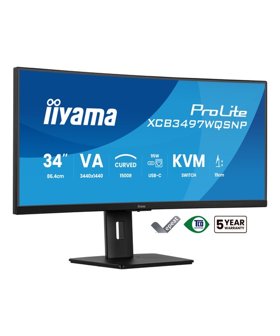 iiyama ProLite XCB3497WQSNP-B1