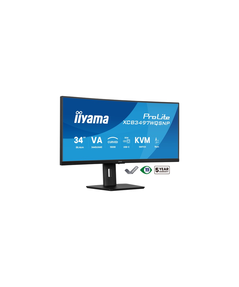 iiyama ProLite XCB3497WQSNP-B1