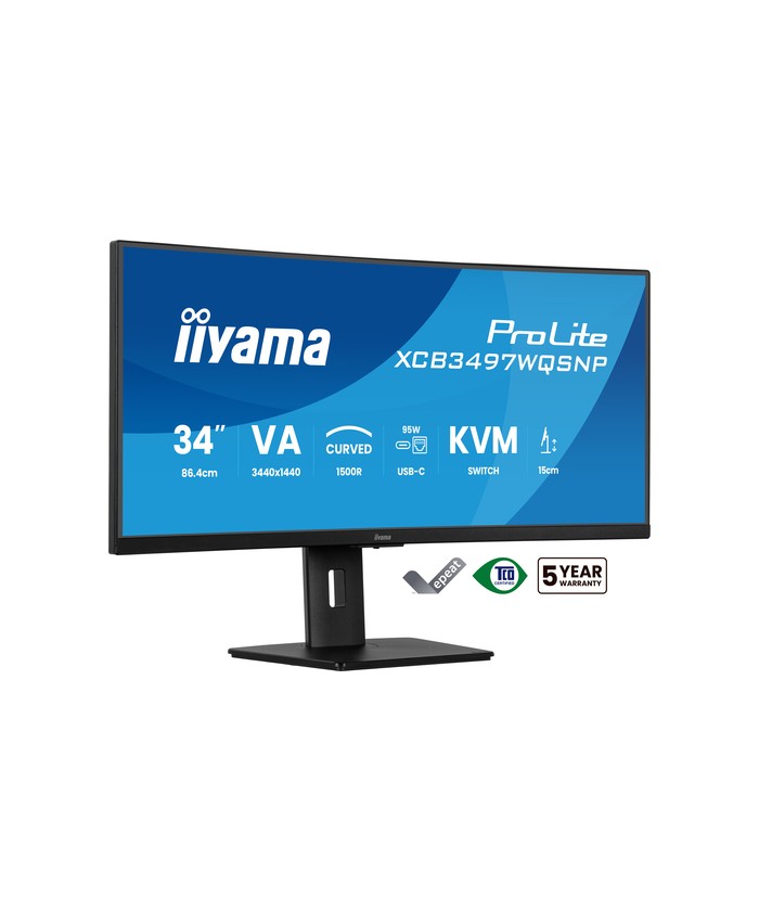 iiyama ProLite XCB3497WQSNP-B1