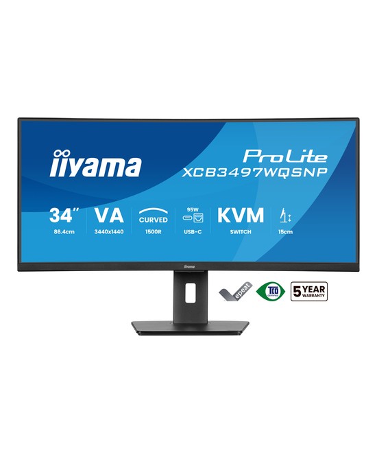 iiyama ProLite XCB3497WQSNP-B1