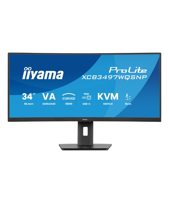 iiyama ProLite XCB3497WQSNP-B1