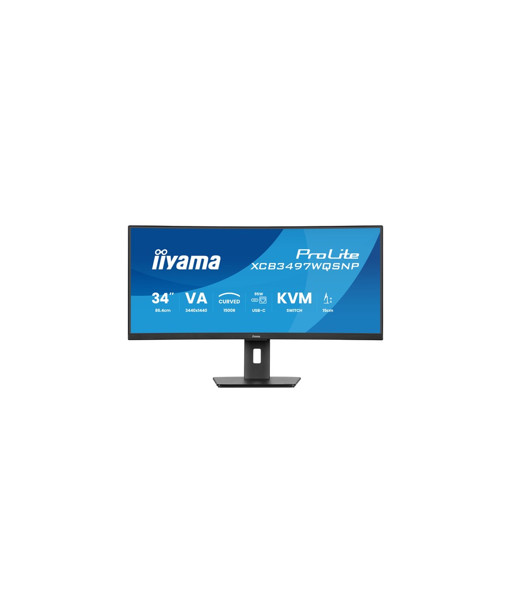 iiyama ProLite XCB3497WQSNP-B1