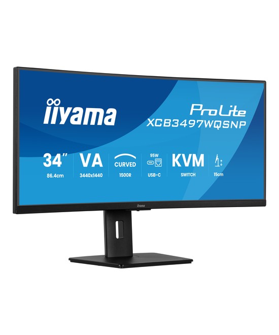 iiyama ProLite XCB3497WQSNP-B1