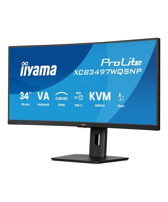 iiyama ProLite XCB3497WQSNP-B1