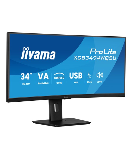 iiyama ProLite XCB3494WQSU-B1