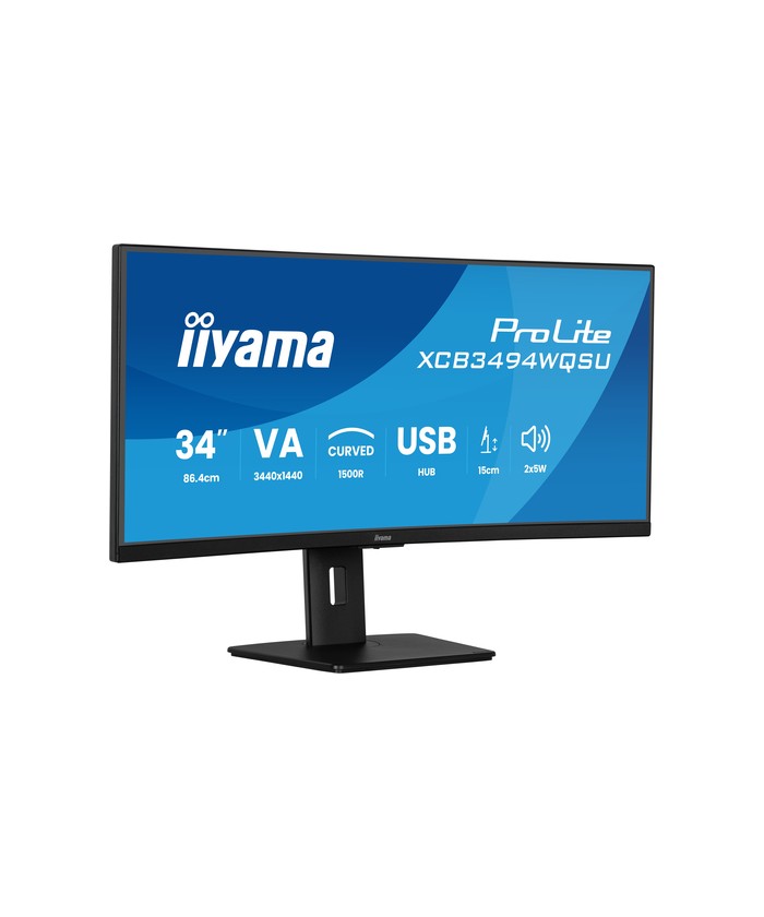 iiyama ProLite XCB3494WQSU-B1