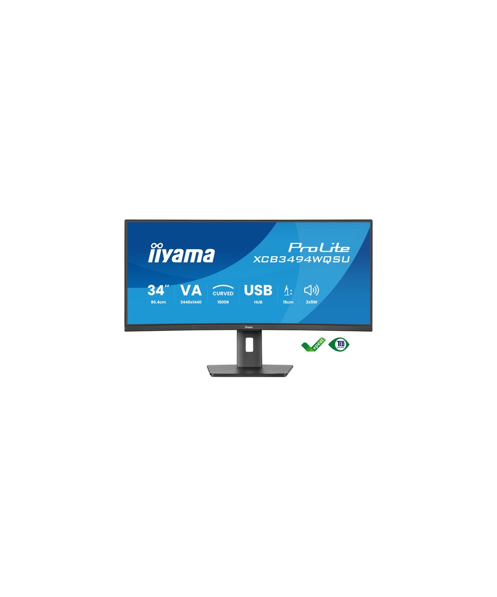 iiyama ProLite XCB3494WQSU-B1
