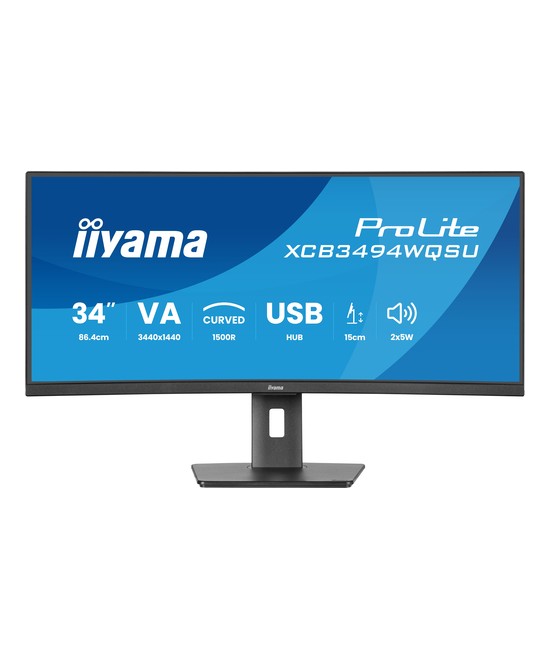 iiyama ProLite XCB3494WQSU-B1
