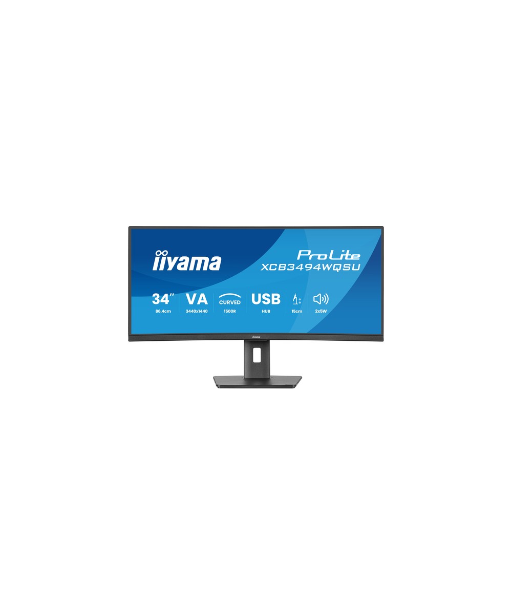 iiyama ProLite XCB3494WQSU-B1