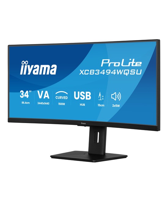 iiyama ProLite XCB3494WQSU-B1