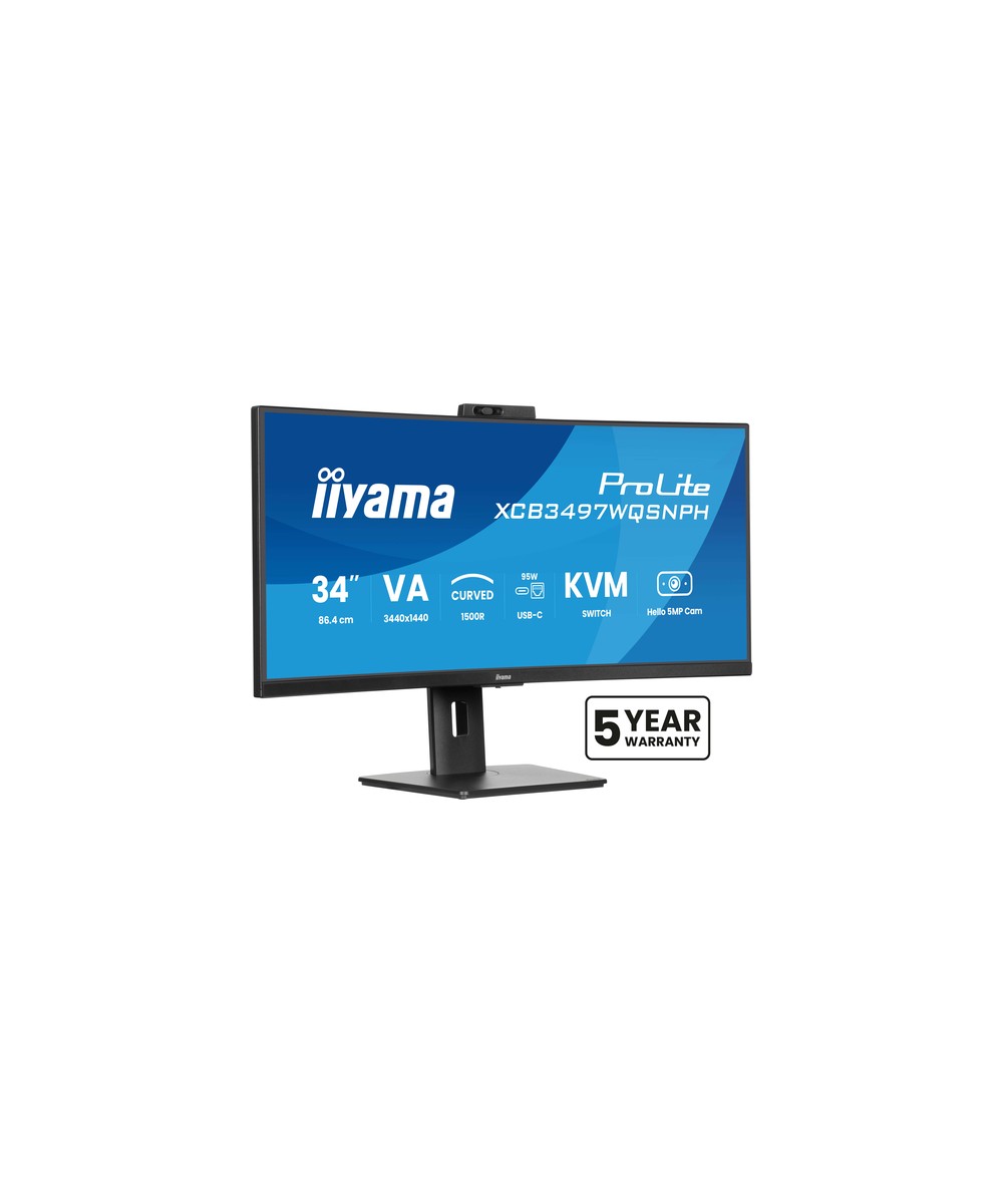 iiyama ProLite XCB3497WQSNPH-B1
