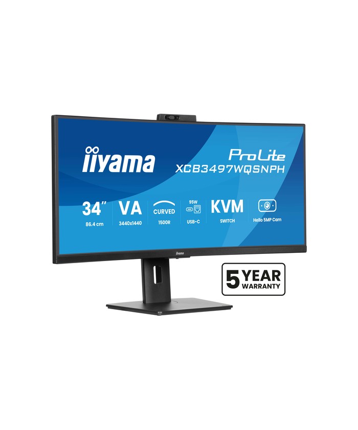 iiyama ProLite XCB3497WQSNPH-B1