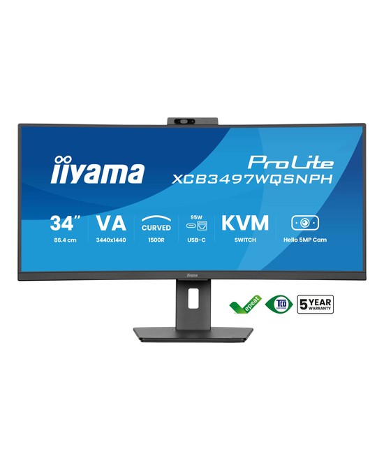 iiyama ProLite XCB3497WQSNPH-B1
