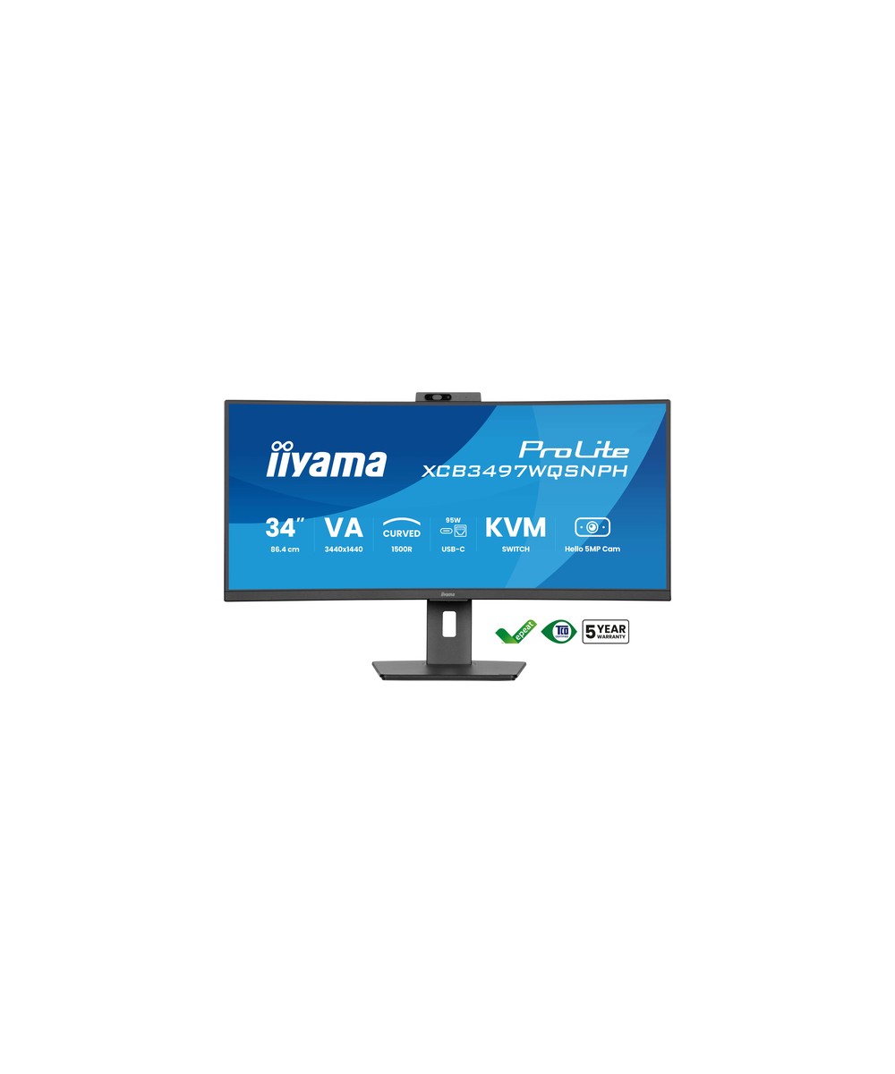 iiyama ProLite XCB3497WQSNPH-B1