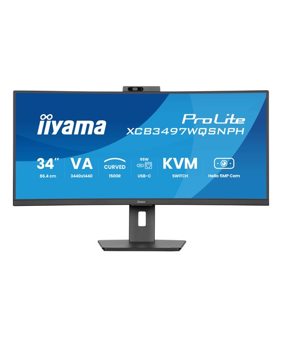 iiyama ProLite XCB3497WQSNPH-B1