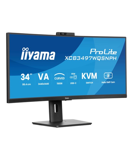 iiyama ProLite XCB3497WQSNPH-B1