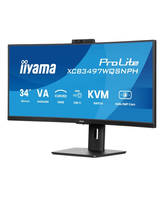 iiyama ProLite XCB3497WQSNPH-B1