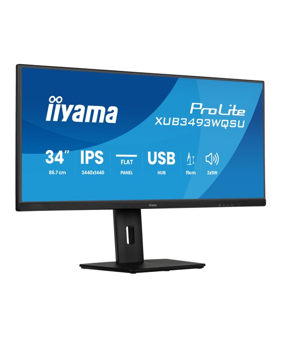 iiyama ProLite XUB3493WQSU-B6