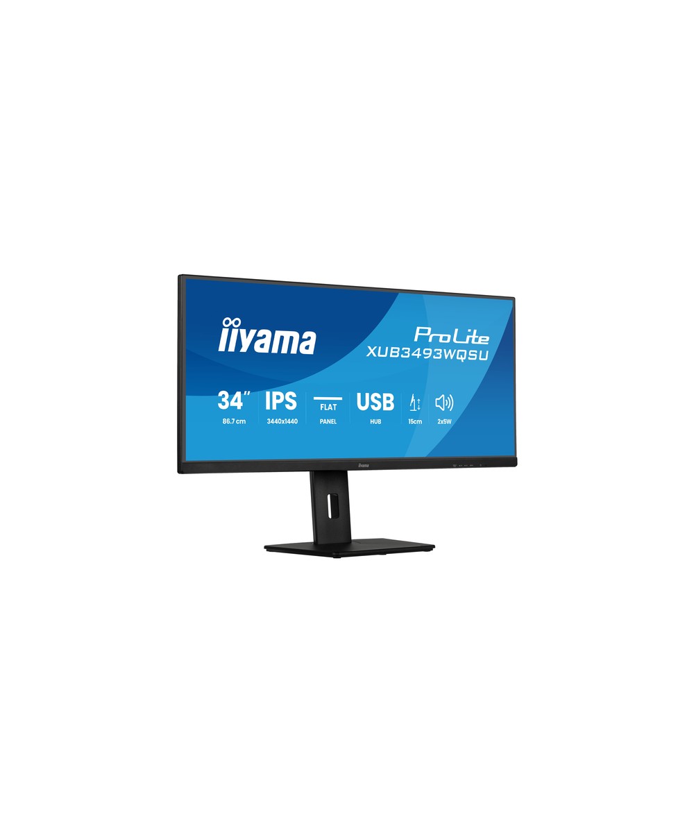 iiyama ProLite XUB3493WQSU-B6