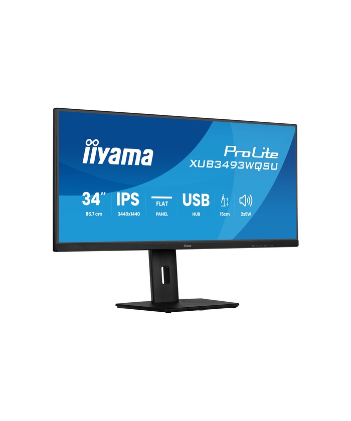 iiyama ProLite XUB3493WQSU-B6