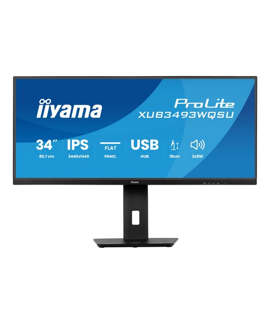 iiyama ProLite XUB3493WQSU-B6