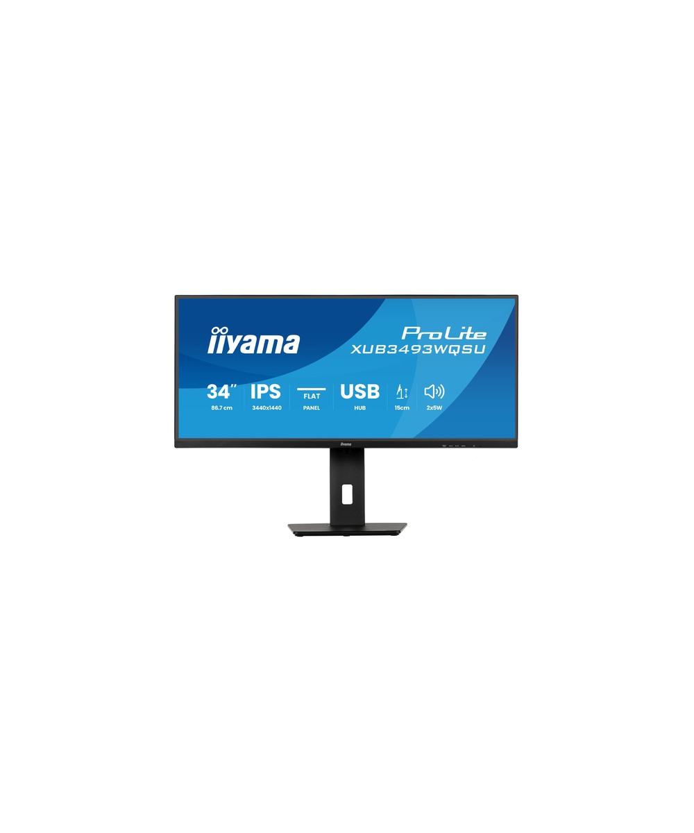 iiyama ProLite XUB3493WQSU-B6
