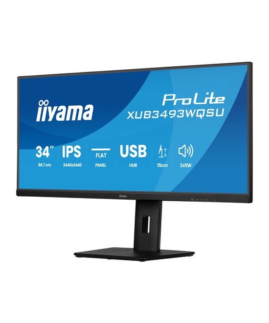 iiyama ProLite XUB3493WQSU-B6