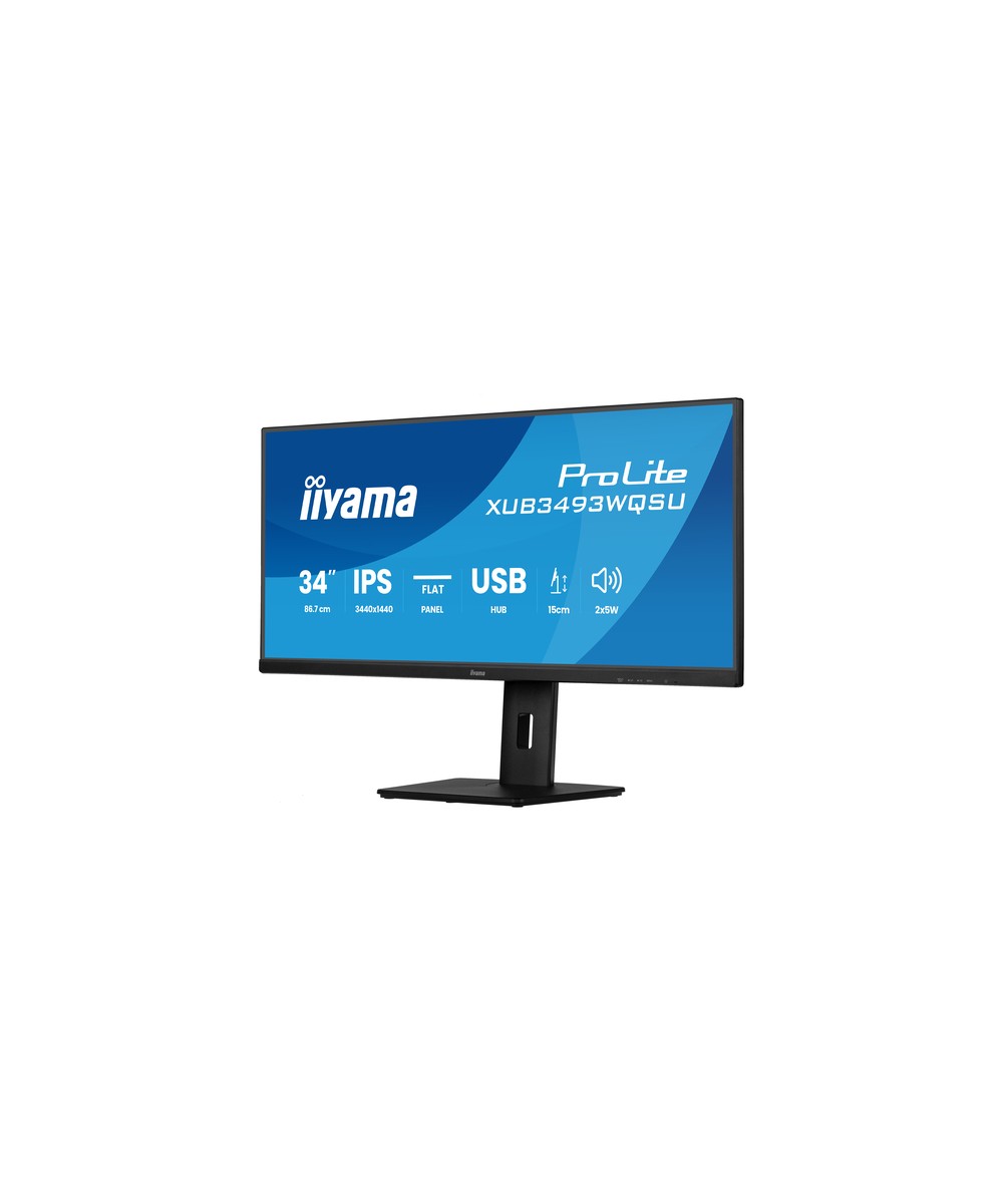 iiyama ProLite XUB3493WQSU-B6