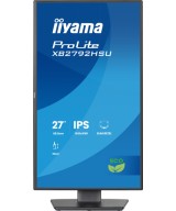 Écran LED - 27" - 1920 x 1080 Full HD (1080p) @ 120 Hz - IPS - 300 cd/m² - 1500:1 - 3 ms - HDMI, DisplayPort - haut-parleurs - n