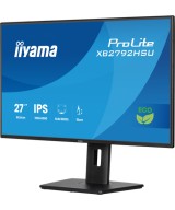 Écran LED - 27" - 1920 x 1080 Full HD (1080p) @ 120 Hz - IPS - 300 cd/m² - 1500:1 - 3 ms - HDMI, DisplayPort - haut-parleurs - n