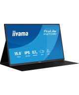 Écran LED - 15.6" - cadre ouvert - 1920 x 1080 Full HD (1080p) @ 60 Hz - IPS - 250 cd/m² - 1000:1 - 3 ms - Mini HDMI, USB-C - no