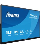 Écran LED - 15.6" - cadre ouvert - 1920 x 1080 Full HD (1080p) @ 60 Hz - IPS - 250 cd/m² - 1000:1 - 3 ms - Mini HDMI, USB-C - no