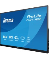Écran LED - 15.6" - cadre ouvert - 1920 x 1080 Full HD (1080p) @ 60 Hz - IPS - 250 cd/m² - 1000:1 - 3 ms - Mini HDMI, USB-C - no