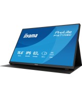 Écran LED - 15.6" - cadre ouvert - 1920 x 1080 Full HD (1080p) @ 60 Hz - IPS - 250 cd/m² - 1000:1 - 3 ms - Mini HDMI, USB-C - no