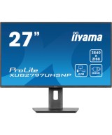 Écran LED - 27" - 3840 x 2160 4K @ 60 Hz - IPS - 350 cd/m² - 1300:1 - 4 ms - HDMI, DisplayPort, USB-C - haut-parleurs - noir, ma