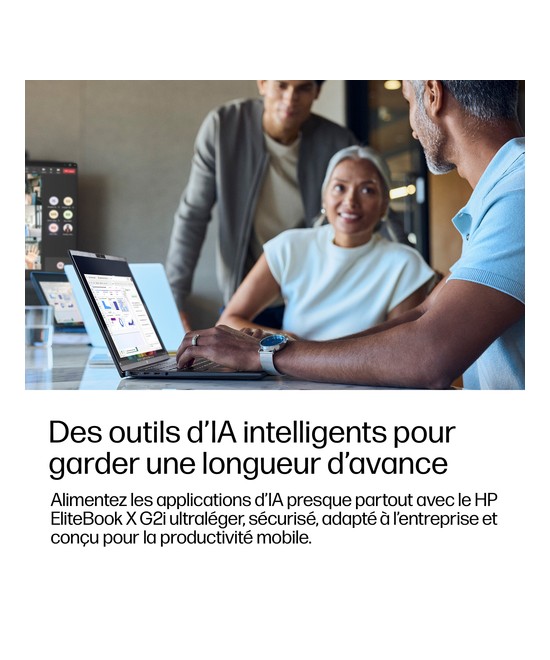 HP PC portable Intel Core Ultra X7 358H / jusqu'à 4.8 GHz D90PTAT#ABF