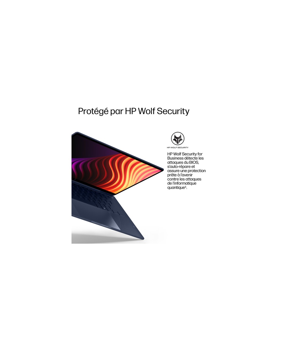 HP PC portable Intel Core Ultra X7 358H / jusqu'à 4.8 GHz D90PTAT#ABF