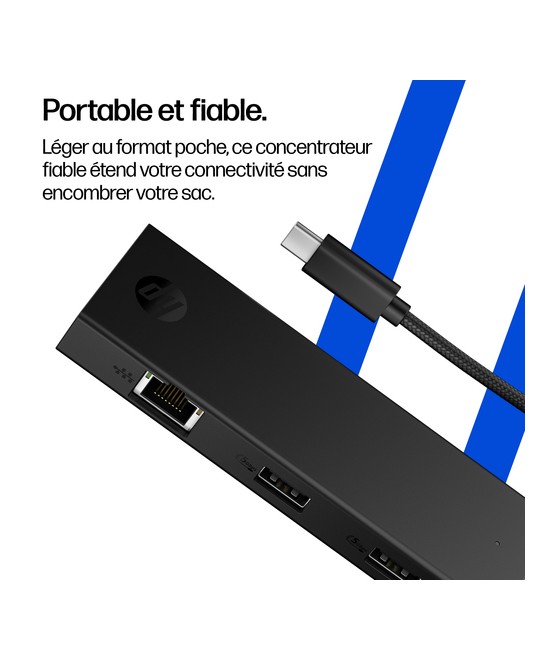 HP Concentrateur USB-C Portable HP B8SU8UT