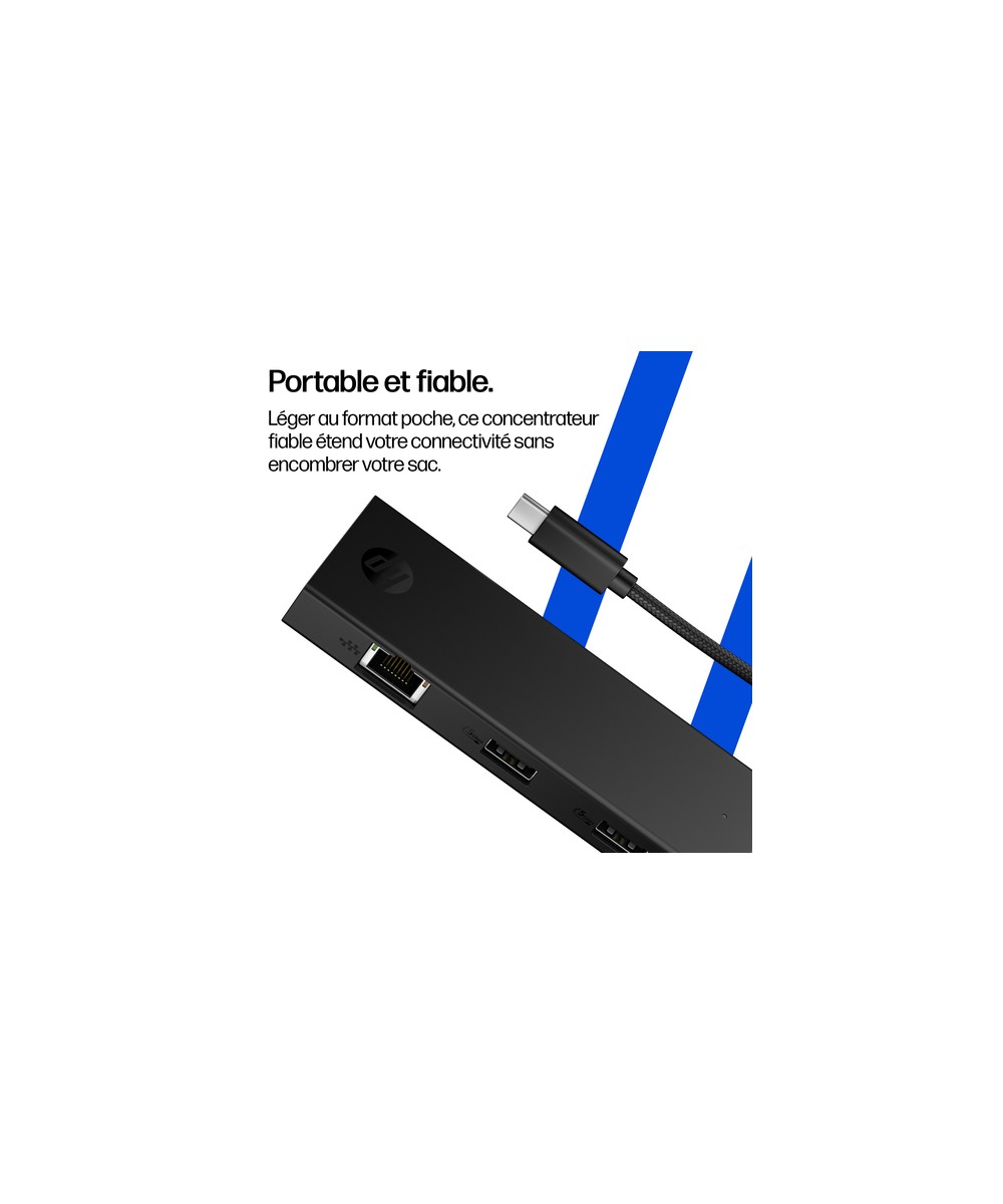 HP Concentrateur USB-C Portable HP B8SU8UT