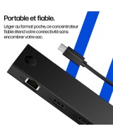 HP Concentrateur USB-C Portable HP B8SU8UT