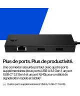 HP Concentrateur USB-C Portable HP B8SU8UT