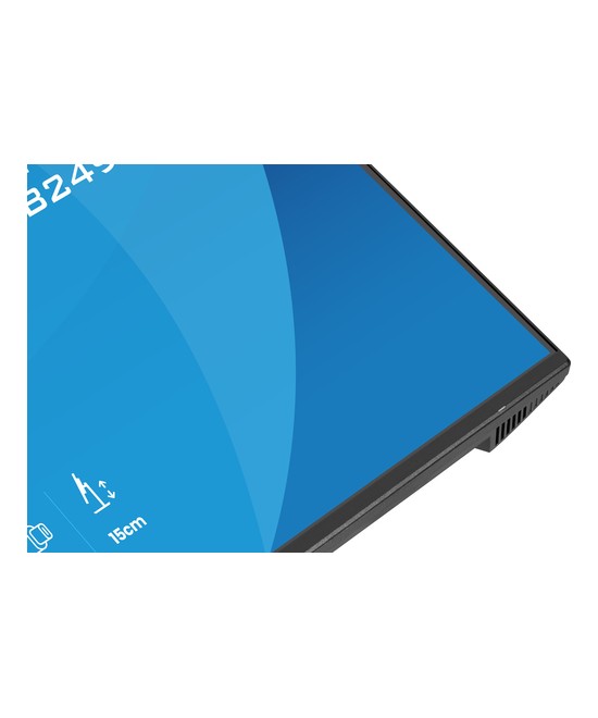 Écran LED - 24" (23.8" visualisable) - 1920 x 1080 Full HD (1080p) @ 144 Hz - IPS - 300 cd/m² - 1500:1 - 3 ms - HDMI, USB-C - ha