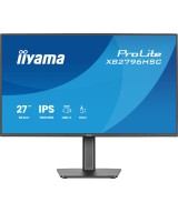 Écran LED - 27" - 1920 x 1080 Full HD (1080p) @ 144 Hz - IPS - 300 cd/m² - 1500:1 - 3 ms - HDMI, USB-C - haut-parleurs - noir, m
