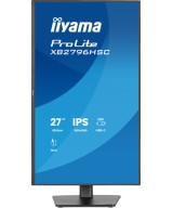 Écran LED - 27" - 1920 x 1080 Full HD (1080p) @ 144 Hz - IPS - 300 cd/m² - 1500:1 - 3 ms - HDMI, USB-C - haut-parleurs - noir, m