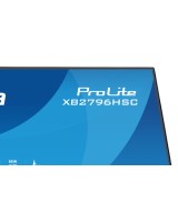 Écran LED - 27" - 1920 x 1080 Full HD (1080p) @ 144 Hz - IPS - 300 cd/m² - 1500:1 - 3 ms - HDMI, USB-C - haut-parleurs - noir, m