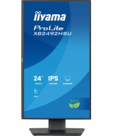 Écran LED - 24" (23.8" visualisable) - 1920 x 1080 Full HD (1080p) @ 120 Hz - IPS - 300 cd/m² - 1500:1 - 3 ms - HDMI, DisplayPor