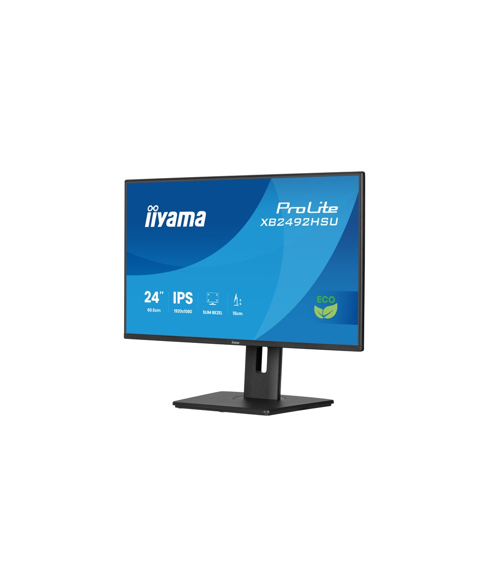 Écran LED - 24" (23.8" visualisable) - 1920 x 1080 Full HD (1080p) @ 120 Hz - IPS - 300 cd/m² - 1500:1 - 3 ms - HDMI, DisplayPor