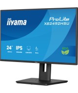 Écran LED - 24" (23.8" visualisable) - 1920 x 1080 Full HD (1080p) @ 120 Hz - IPS - 300 cd/m² - 1500:1 - 3 ms - HDMI, DisplayPor