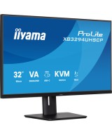 Écran LED - 31.5" - 3840 x 2160 4K @ 60 Hz - VA - 400 cd/m² - 3000:1 - 2 ms - HDMI, DisplayPort, USB-C - haut-parleurs - noir, m
